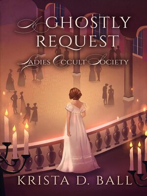 cover image of A Ghostly Request